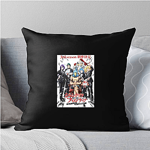 Hardcore Player’s Quest Shangri La Frontier Pillows Cover