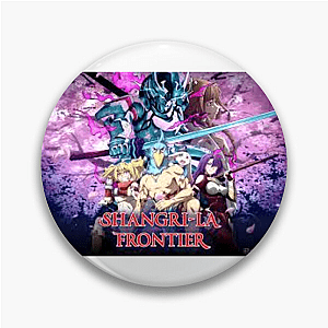 Bugged Glory Run Shangri La Frontier Pins
