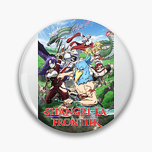Trash Game  Shangri La Frontier Pins