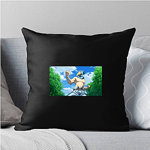 Skill-Driven World Shangri La Frontier Pillows Cover