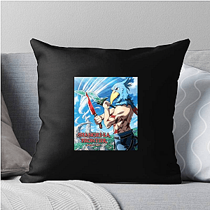 Ultimate Grind Adventure Shangri La Frontier Pillows Cover