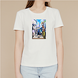 Hidden Boss Challenge Shangri La Frontier T-Shirts