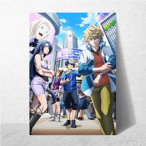 Hidden Boss Challenge Shangri La Frontier Posters