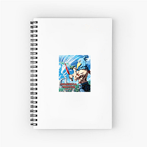 Ultimate Grind Adventure Shangri La Frontier Notebook