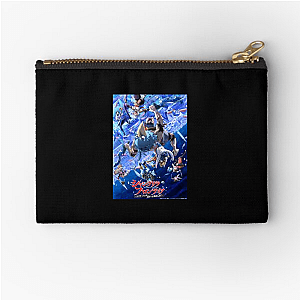 VR Glory Path Shangri La Frontier Zipper Pouches