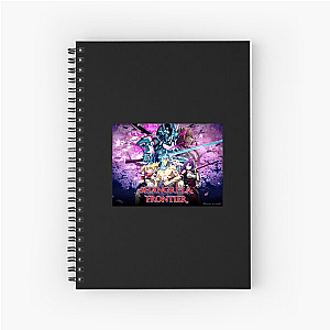 Bugged Glory Run Shangri La Frontier Notebook