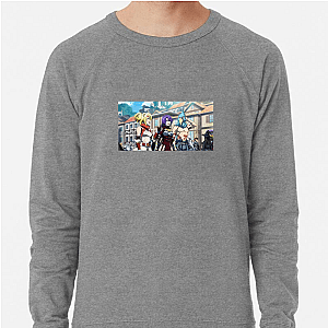 High-Stakes Level Up Shangri La Frontier Sweatshirts