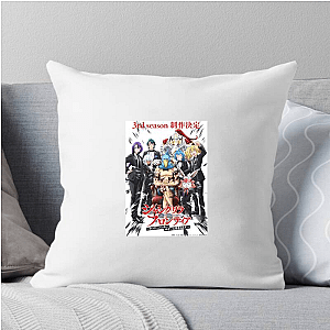 Hardcore Player’s Quest Shangri La Frontier Pillows Cover