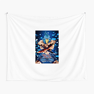 Digital Beast Hunt Shangri La Frontier Tapestries