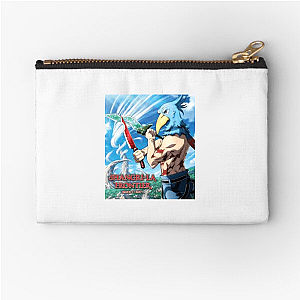 Ultimate Grind Adventure Shangri La Frontier Zipper Pouches