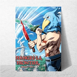Ultimate Grind Adventure Shangri La Frontier Posters