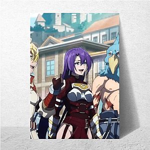 High-Stakes Level Up Shangri La Frontier Posters
