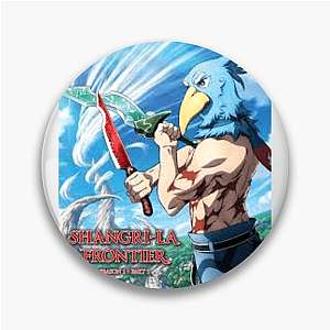 Ultimate Grind Adventure Shangri La Frontier Pins