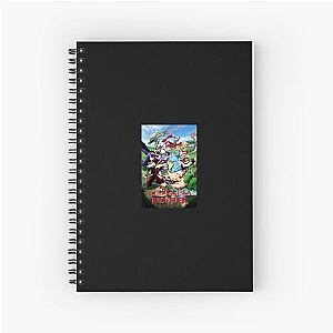 Trash Game  Shangri La Frontier Notebook