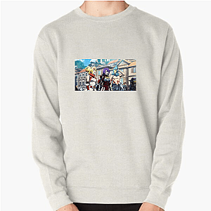 High-Stakes Level Up Shangri La Frontier Sweatshirts