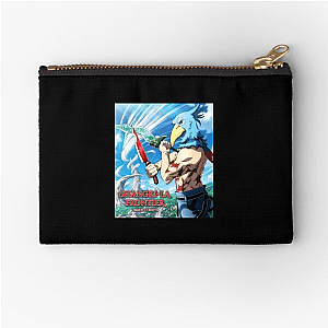 Ultimate Grind Adventure Shangri La Frontier Zipper Pouches