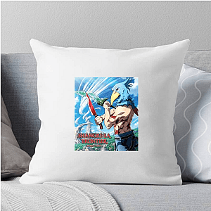 Ultimate Grind Adventure Shangri La Frontier Pillows Cover