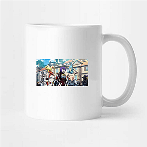 High-Stakes Level Up Shangri La Frontier Mugs