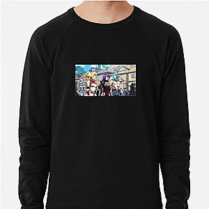 High-Stakes Level Up Shangri La Frontier Sweatshirts