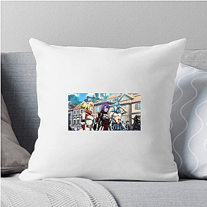 High-Stakes Level Up Shangri La Frontier Pillows Cover