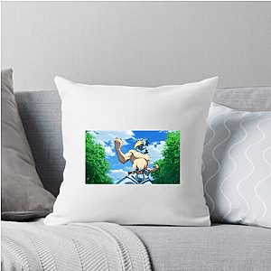 Skill-Driven World Shangri La Frontier Pillows Cover