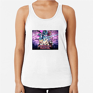 Bugged Glory Run Shangri La Frontier Tank Tops