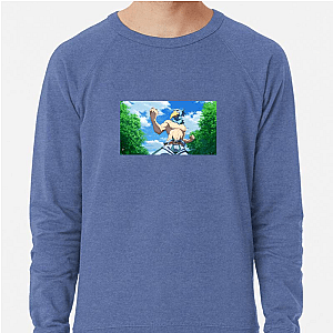 Skill-Driven World Shangri La Frontier Sweatshirts