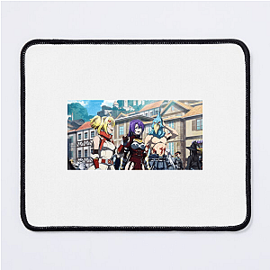 High-Stakes Level Up Shangri La Frontier Mouse Pads