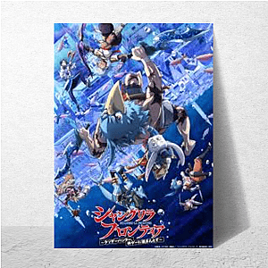 VR Glory Path Shangri La Frontier Posters