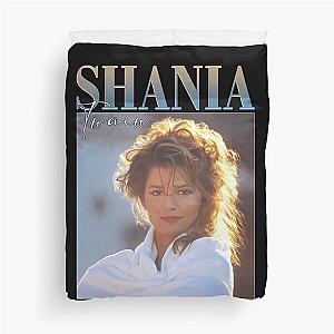 Vintage Shania Twain Duvet Cover