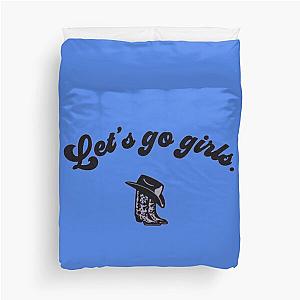 Let's Go Girls Shirt Shania Twain Shirt  Feminist Shirt Shania Tee Duvet Cover