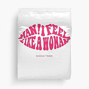 Shania Logo Duvet Cover