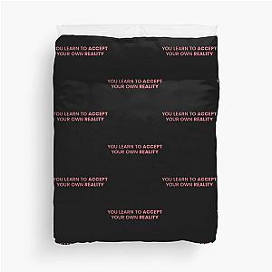 Quote - Shania Twain   Duvet Cover