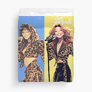 Shania Twain Inspired Duvet Cover