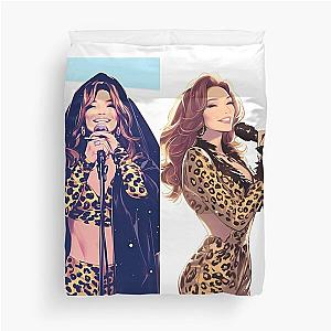 Shania Twain Inspired Duvet Cover