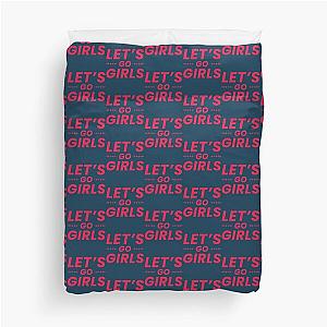 Let-s Go Girls - Shania Twain Duvet Cover