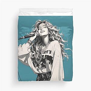 Shania Twain Inspired Duvet Cover