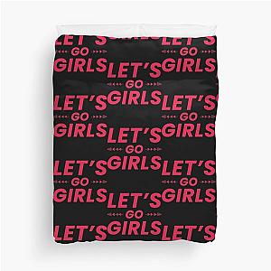 Let-s Go Girls - Shania Twain   Duvet Cover