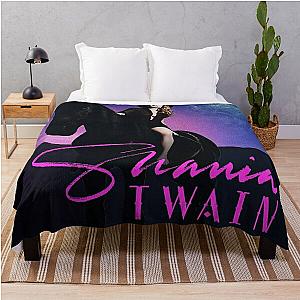 Shania Molly Show Bona Tour 2022 Throw Blanket