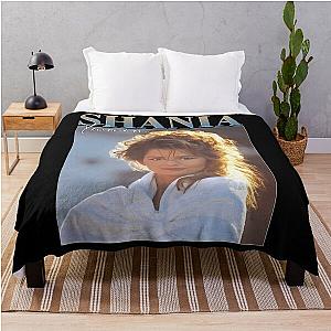 Vintage Shania Twain Throw Blanket