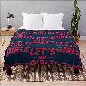 Let-s Go Girls - Shania Twain Throw Blanket