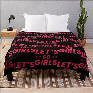 Let-s Go Girls - Shania Twain   Throw Blanket