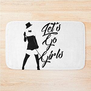 twain tour kan lets go girls shania 04 Bath Mat