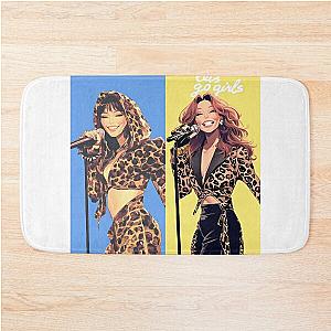 Shania Twain Inspired Bath Mat