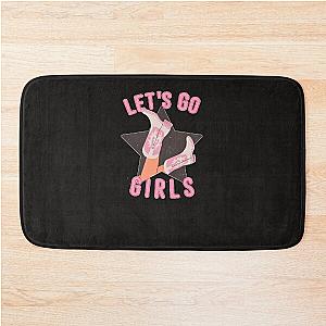 Shania Twain Lets Go Girls Bullhead Bath Mat