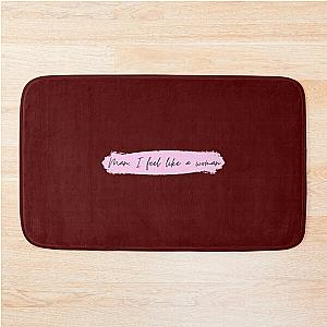 Man, I Feel Like a Woman Shania Twain    Bath Mat