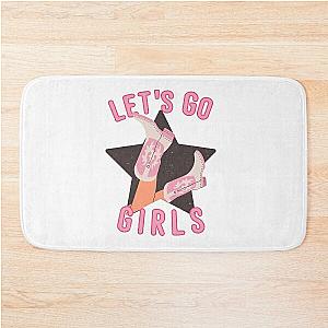 Shania Twain - Lets go girls Bullhead Bath Mat