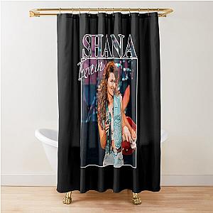 Shania Twan Shower Curtain