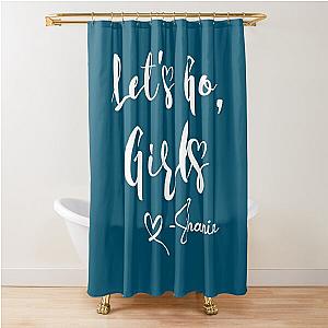 Lets Go Girls Shirt  Let-S Go Girls Shirt  Nashville Party  Shania Twain  Shania Twain Shir Shower Curtain