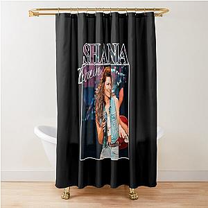 Shania Twan Shower Curtain